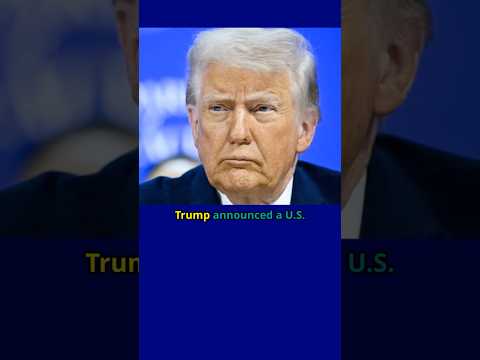 Trump Reimposes U.S. Blockade, Demands 20% Hormuz Shipping Fee Amid New Iran Clashes #news #usarmy