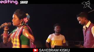 SAKARAT KARAHI//ogam samuk datalare//new Santali stage program koyma HD video 2020
