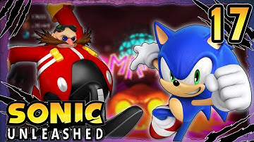 Sonic Unleashed (360/PS3) BLIND Part 17 - Eggmanland Start