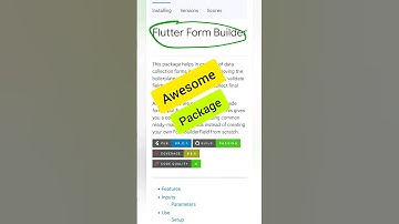 Create Beautiful forms in Flutter with Form Builder