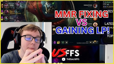 Thebaus Explains Why Fixing MMR More Important | League of Legends Clip
