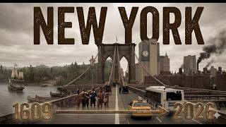 Evolution of New York City (1609 - 2026) | AI Timelapse