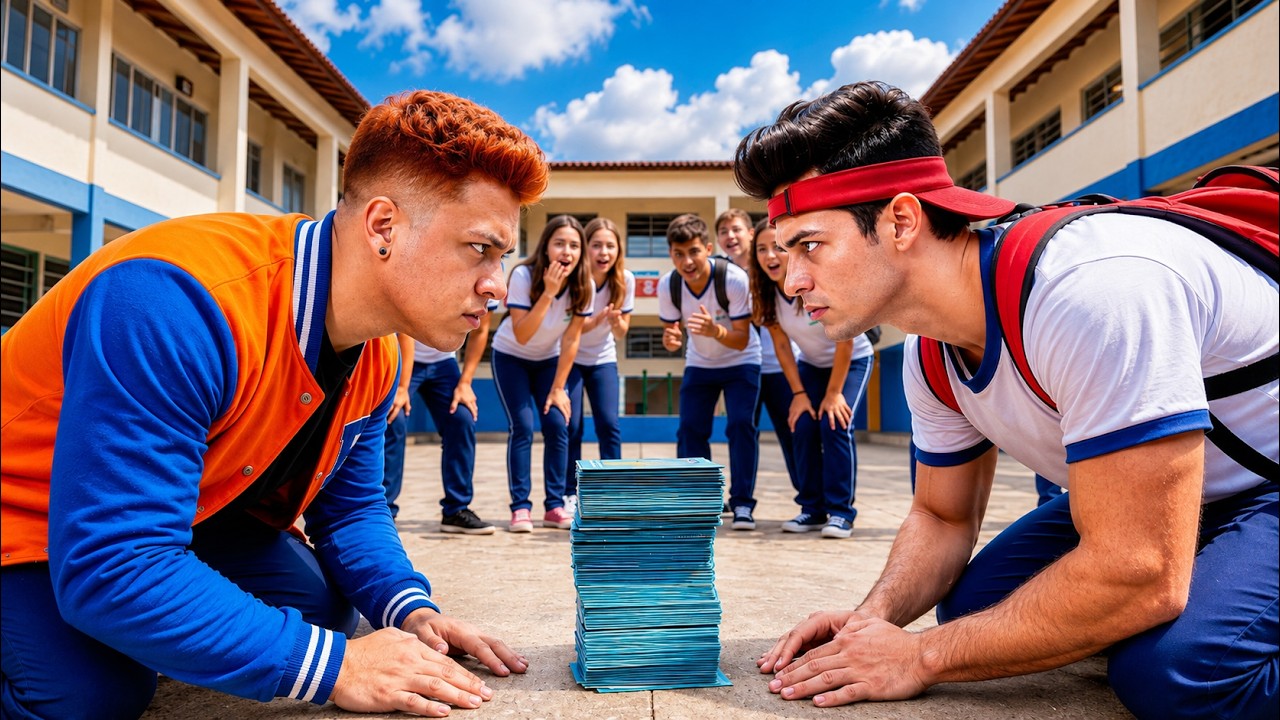DESAFIEI O VALENTÃO DA ESCOLA NO BAFÃO! *Enaldinho