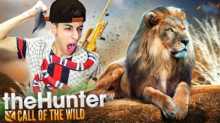 Եկանք Առյուծի Որսի🦁 - Ուժեեղ Զենք Եմ Առել😎 / The Hunter: Call Of The Wild