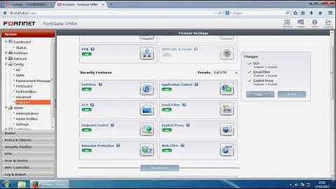 Fortigate Firewall Installation and Configuration   Getting Started   YouTube