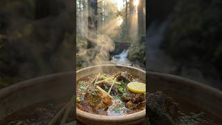 POV Beef Nihari Cooking 😍 12 Hour Flavor Explosion! Beef Recipe | #youtubeshorts  #asmrfood  #fyp