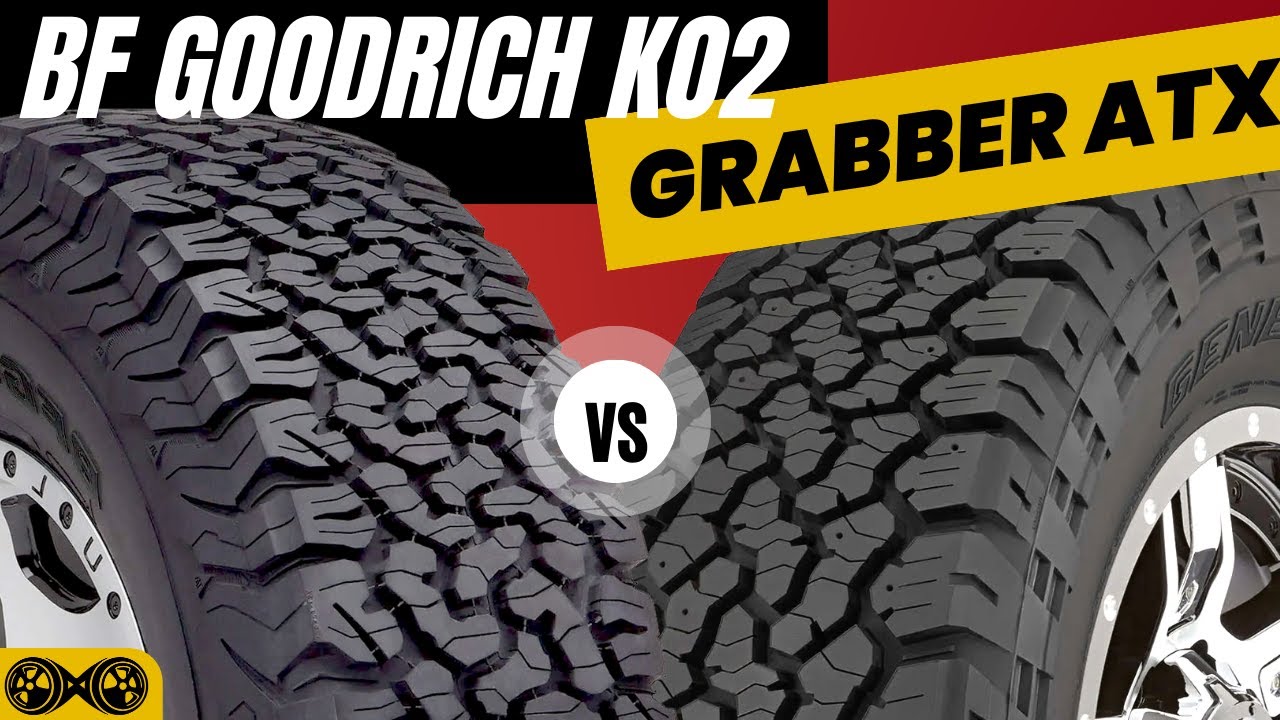 General Grabber Atx Vs Ko2: Ultimate Off-Road Showdown