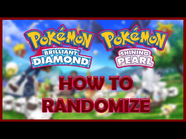 BDSP Randomizer Toolkit(experimental) [Pokemon Brilliant Diamond and  Shining Pearl] [Mods]