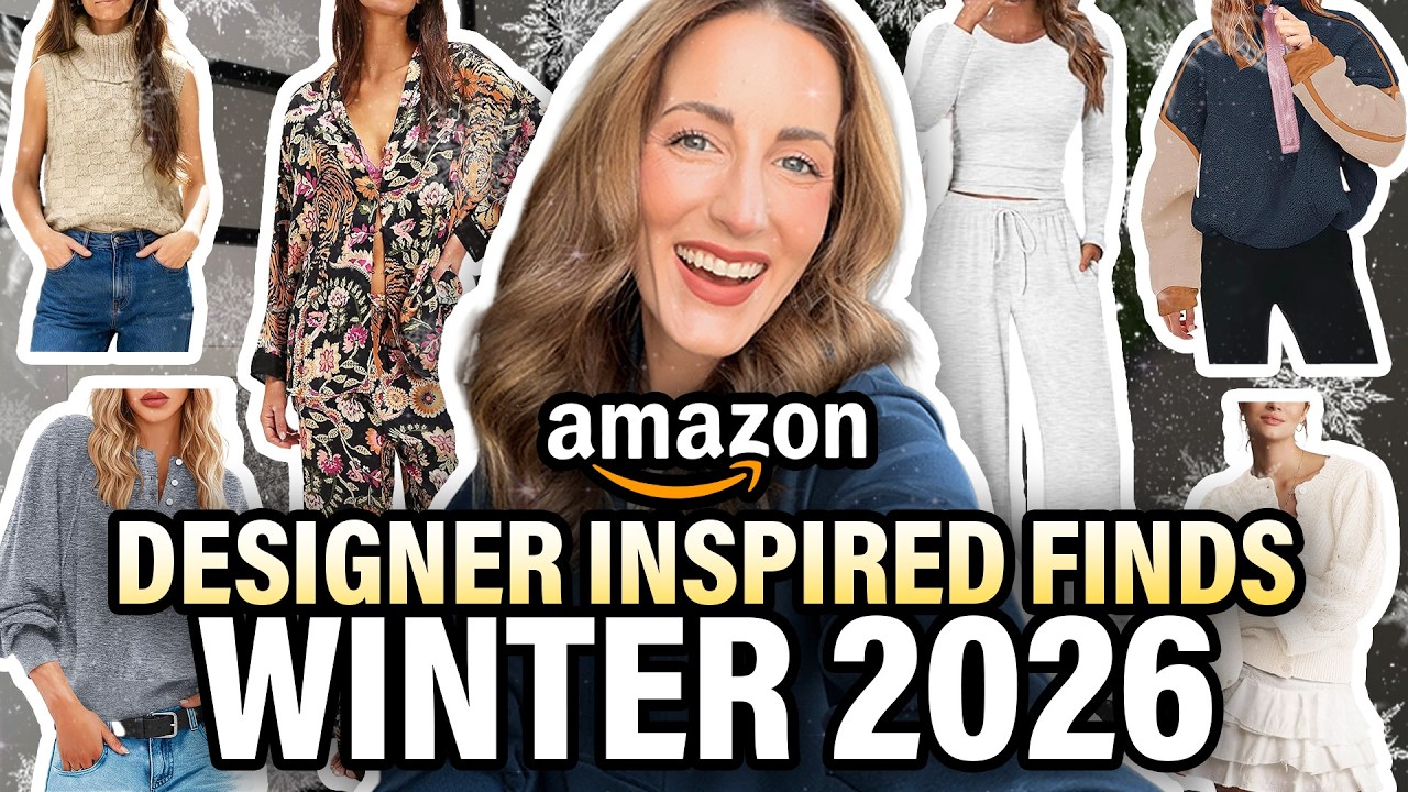 The BEST Designer Inspired Winter Haul from Amazon Yet! 15 Look for less pieces! (SO GOOD)