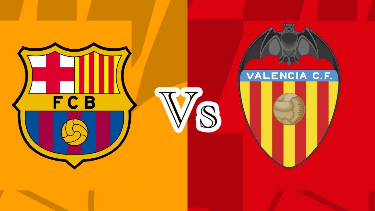 Barcelona vs Valencia EN VIVO 🔴 | Jornada 4 | LaLiga 2025 | Simulación ...