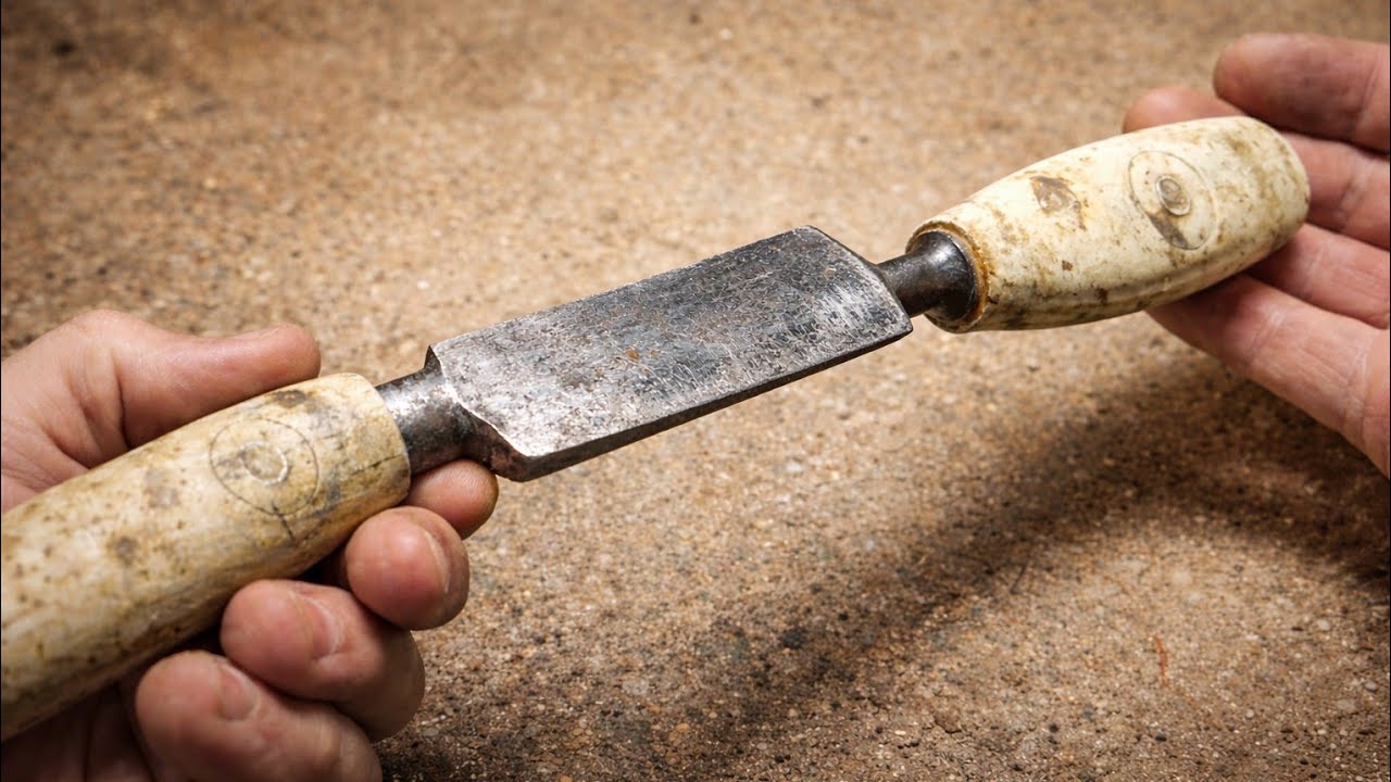 Самое острое а мире золото! Простой способ заточить золото до бритвенной остроты для начинающих.