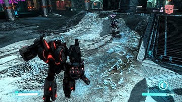 Transformers FOC Clip - Melee Fight With Venom