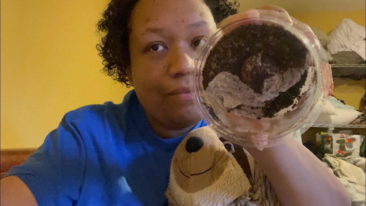 Walmart’s cookie and cream mousse thingy(?) YouTube