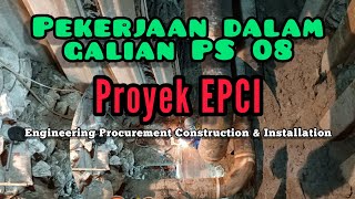 Aktivitas kerja dalam galian@tiq_cotiqtm