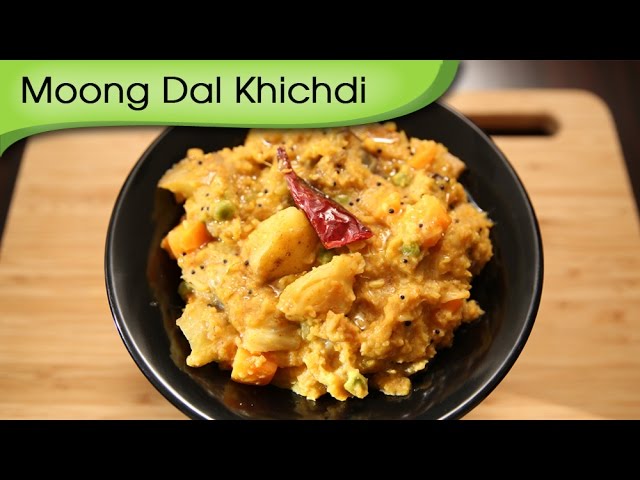 Moong Dal Khichdi | Easy To Make Indian Main Course Recipe | Ruchi