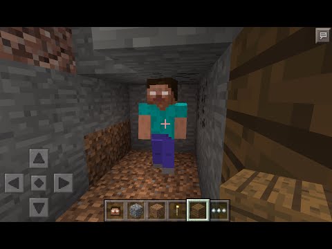 ХЕРОБРИН в Minecraft PE 0.8.0-0.15.X