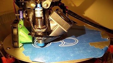 Folger Tech Kossel 2020 - First Layer