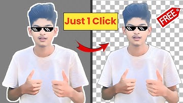 How to remove photo background in just one click | Photo ka background kaise hataye | Full HD | 2025