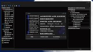 (neoGFX C++) Dynamic style (theme) change demo: font selection widget