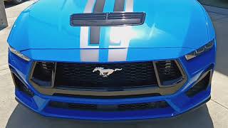 2024 Ford Mustang GT Coupe Premium - Grabber Blue Metallic