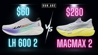 Qiaodan LH600 2 vs Puma Magmax 2