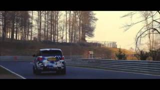 Range Rover Sport SVR prototype on the Nürburgring