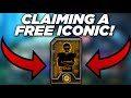 CLAIMING A FREE ICONIC SELECT PACK! Madden Mobile 24
