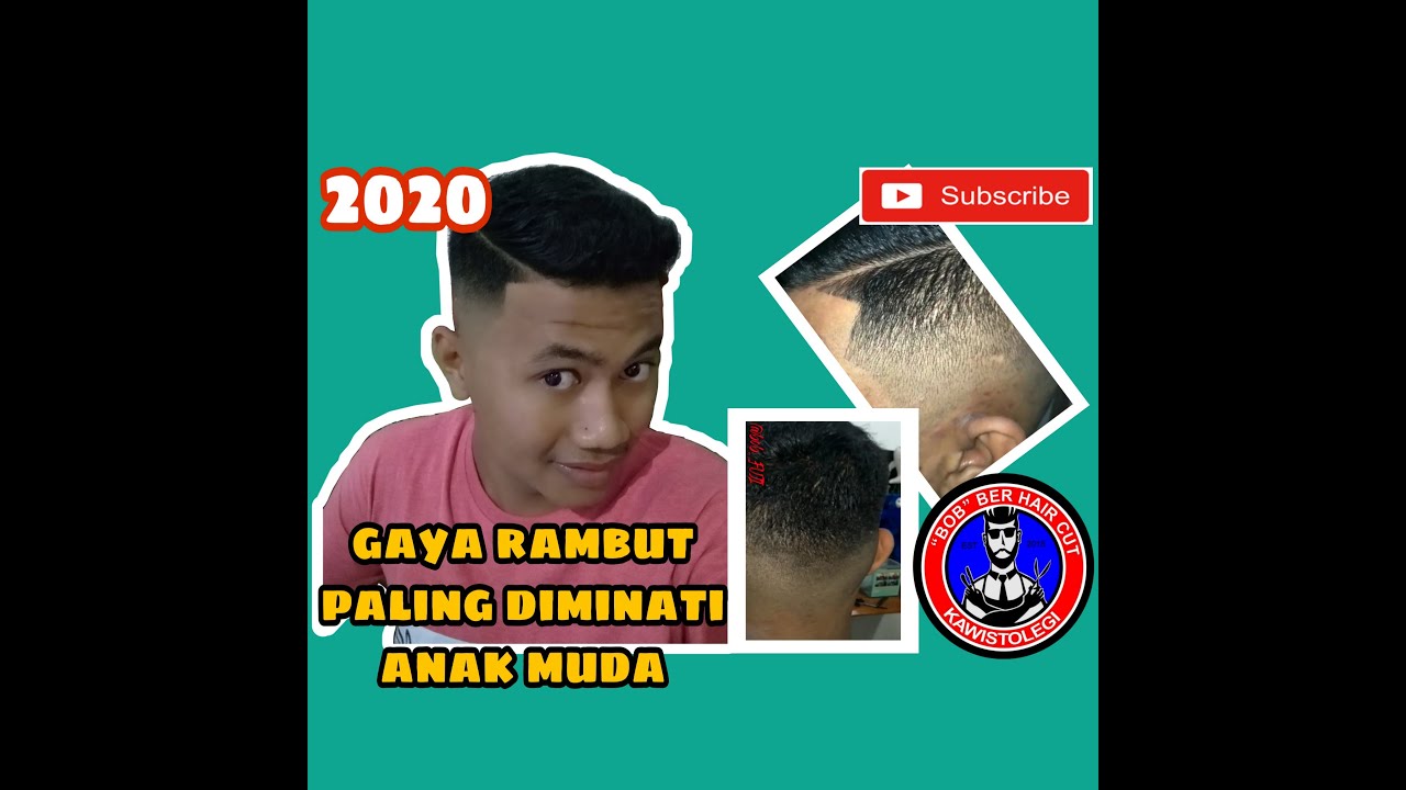  MEDIUM  FADE  ASAL ASALAN gaya  rambut  anak muda paling 