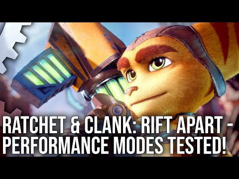 Ratchet and Clank: Rift Apart PS5 – Performance + Graphics – All Modes Tested!