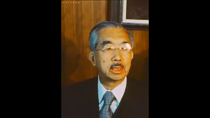 Hirohito Empire Of Japan