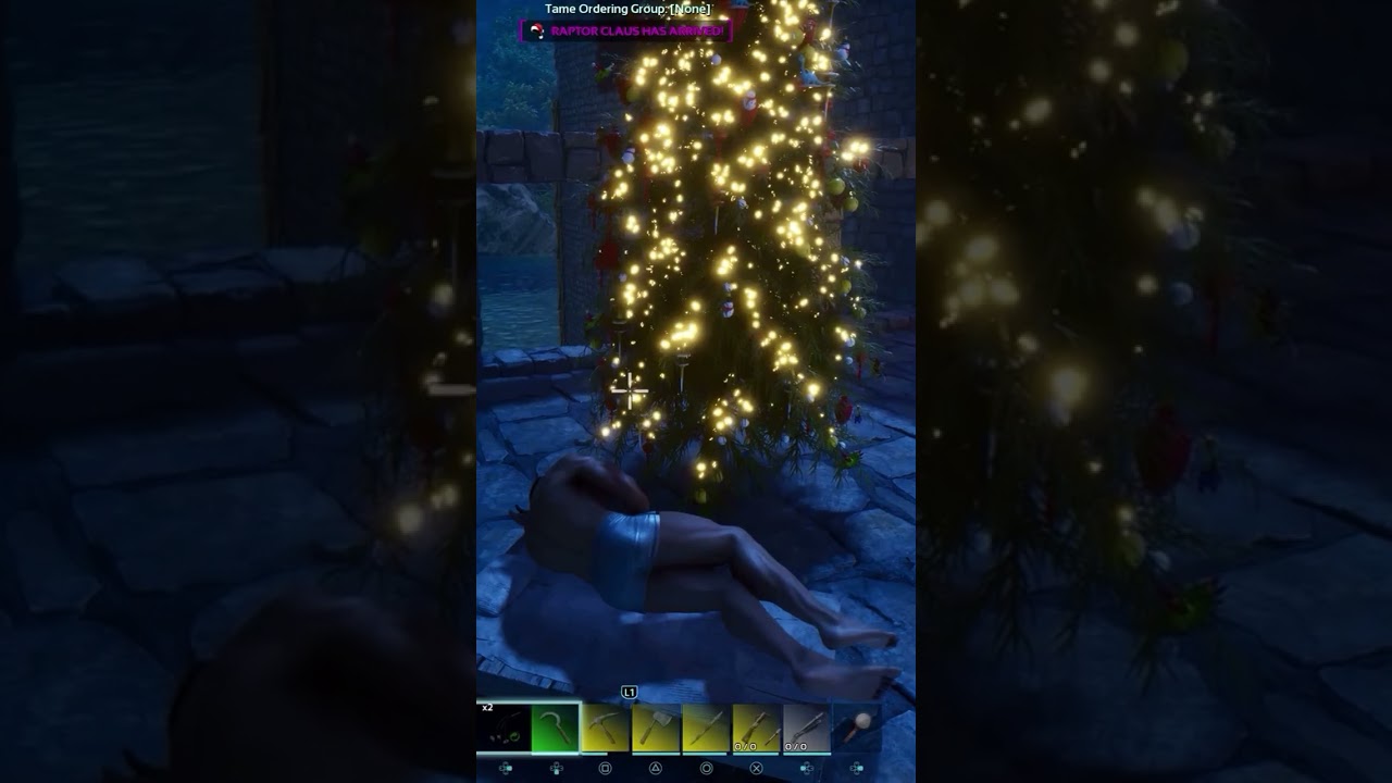 I was naughty and this is what raptor claus brought me!! Ark Ascended | PS5 Gameplay 