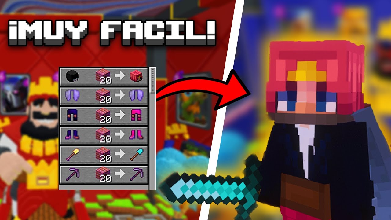 🤑Pruebo el BOXPVP mas FACIL de MINECRAFT🤑/ClashBOX - YouTube