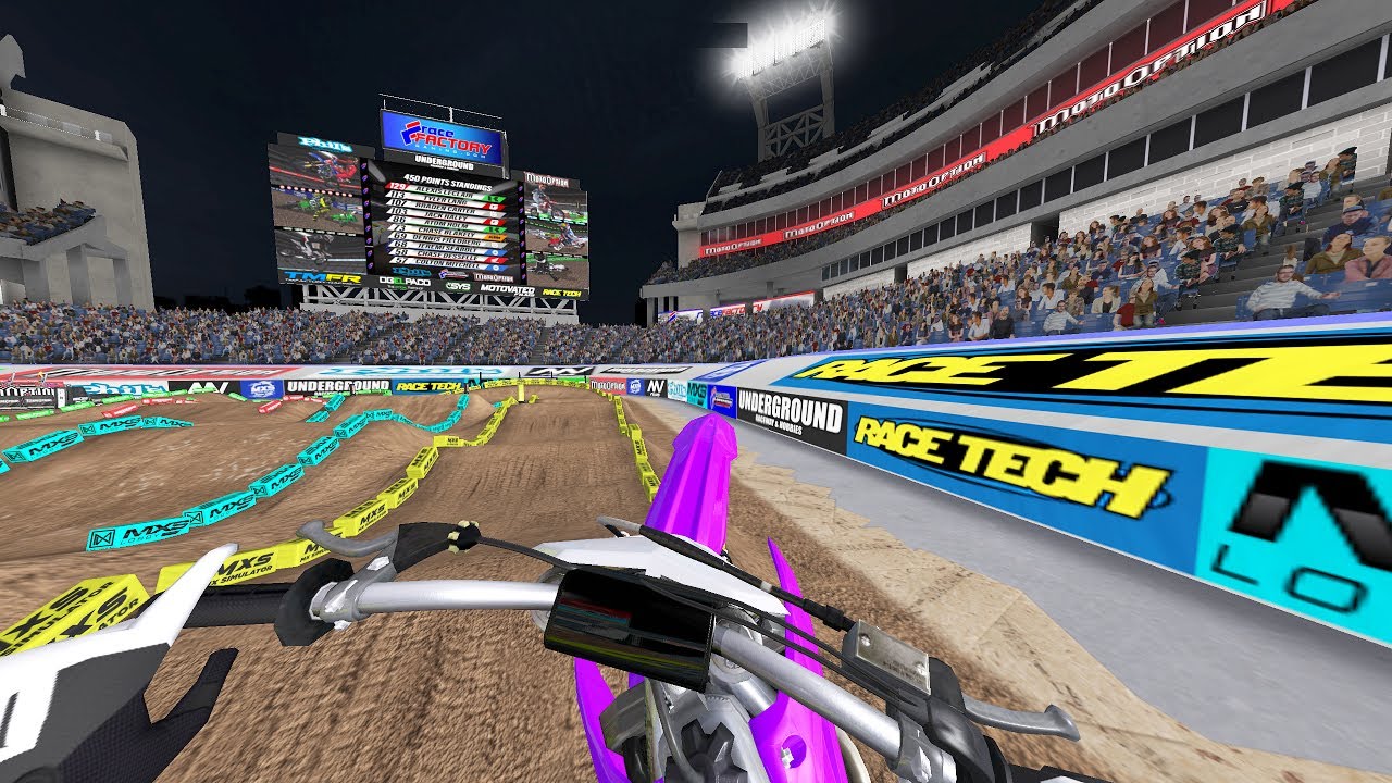 Orlando Supercross 2021 Onboard - MX Simulator rF Pro