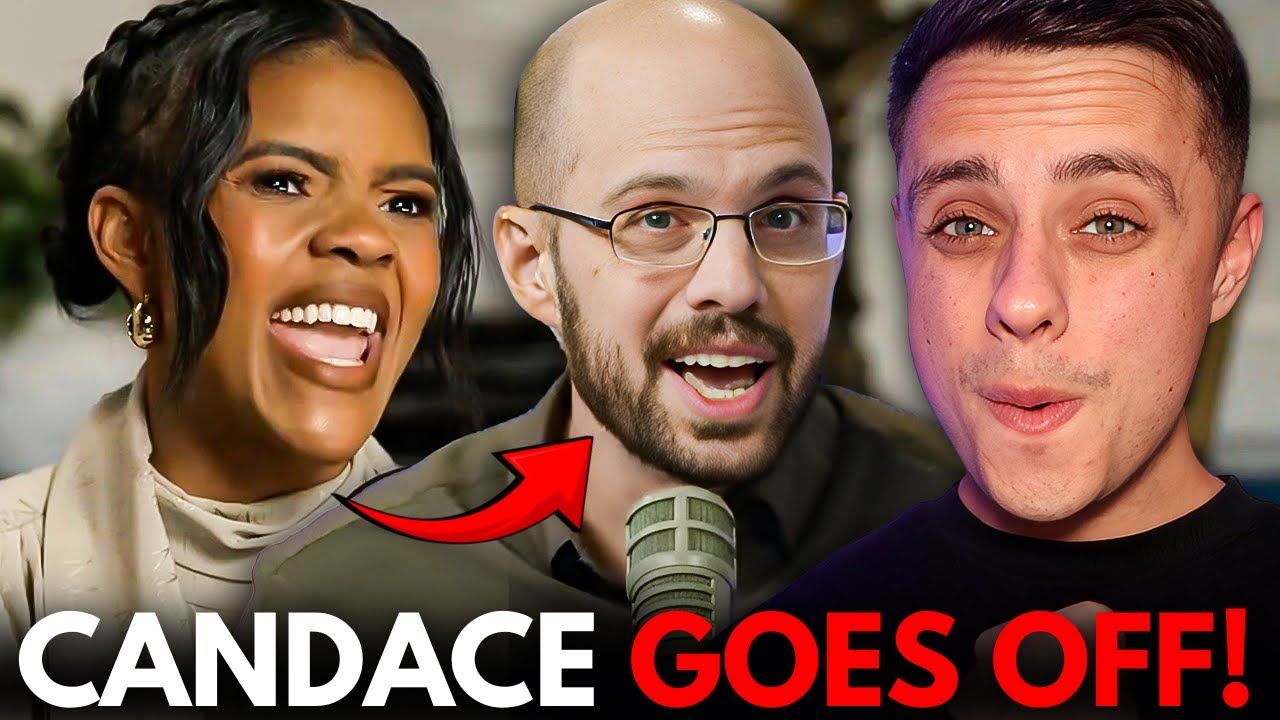 Матч Кэндис Оуэнс против TPUSA наконец-то состоится! Она яростно отвечает на это…