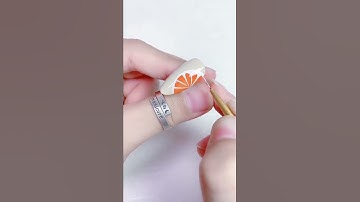 HỌC VẼ TRÁI CAM SIÊU DỂ