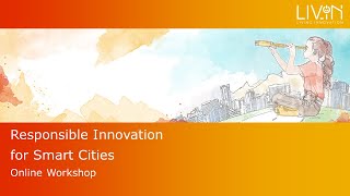 Responsible Innovation for Smart Cities | Online Workshop