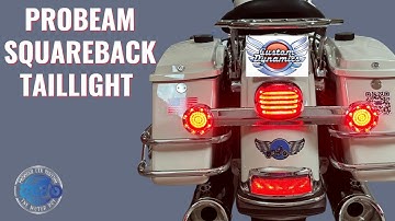 Upgrade Your Ride With The Custom Dynamics ProBeam Squareback Taillight Installation!