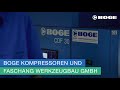 Boge Kompressoren - Firma Faschang Werkzeugbau GmbH