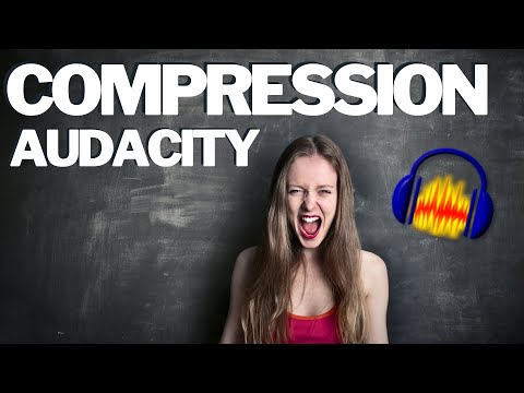 Vidéo: Qu'est-ce qu'un compresseur dans audacity ?