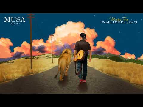 Mickey Then - Un Milln De Besos (Official Audio)