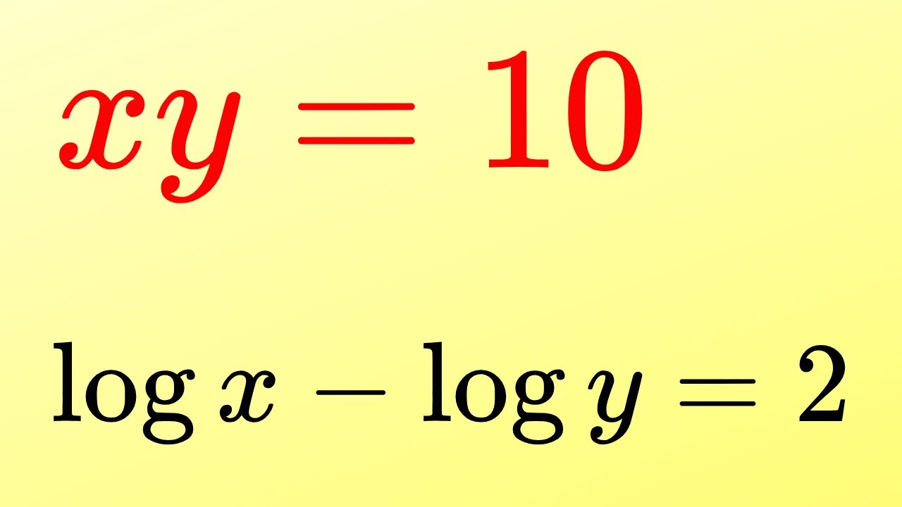 A Logarithmic System 