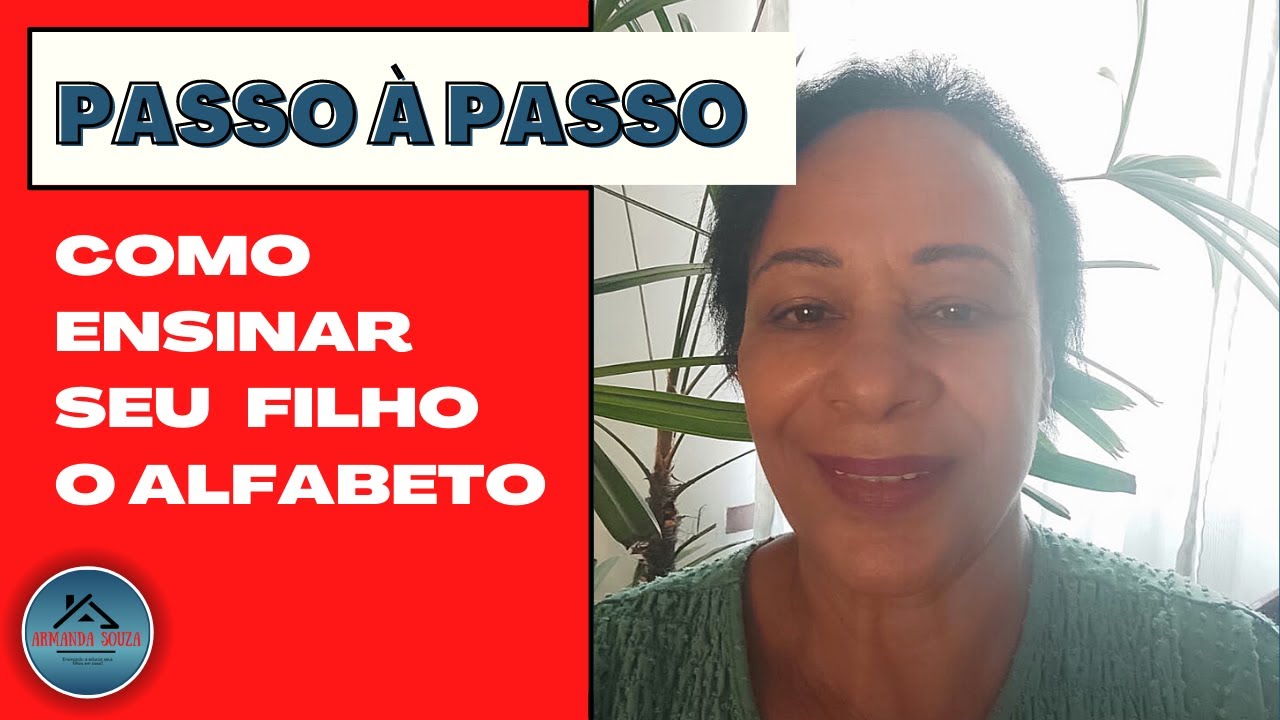 Dicas práticas de como ensinar o alfabeto a seu filho - YouTube