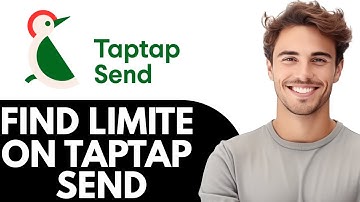 How to find limit on TAPTAP send account - Easy Method