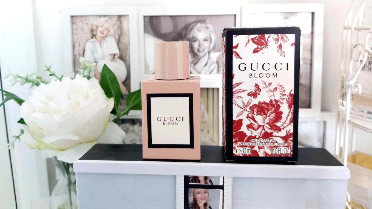 Original Gucci Bloom Eau DE Parfam 30ml From UK