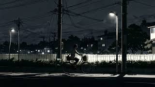 Passing Streetlights - Drifting Home Through a Quiet Town, One Pedal at a Time.
