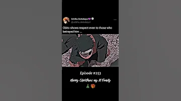 Obito Shows Respect Even To Those Who Betrayed Him 