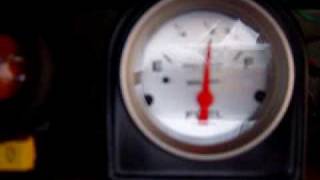 Autometer shift light on my 1960 vw splitscreen.