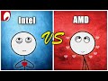 Intel Gamers vs AMD Gamers