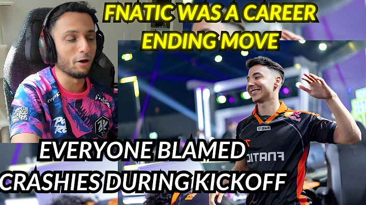 FNS Praises Crashies On His CAREER ENDING Gamble Move To Fnatic