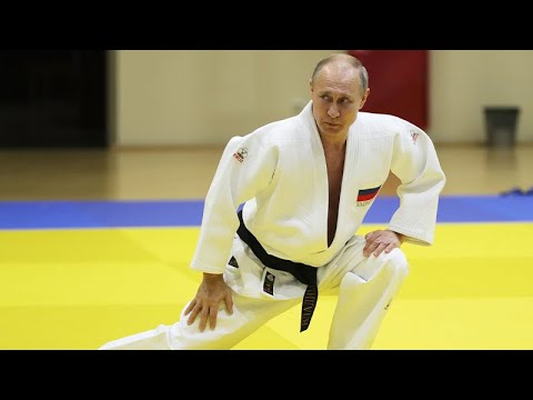 Владимиру Путину присвоили восьмой дан по дзюдо | пародия «Миллион алых роз»